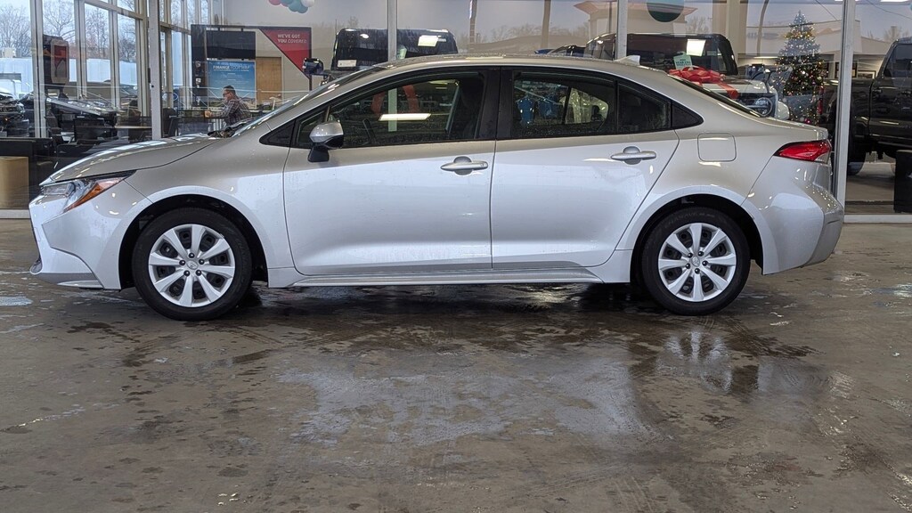 Certified 2021 Toyota Corolla LE Sedan