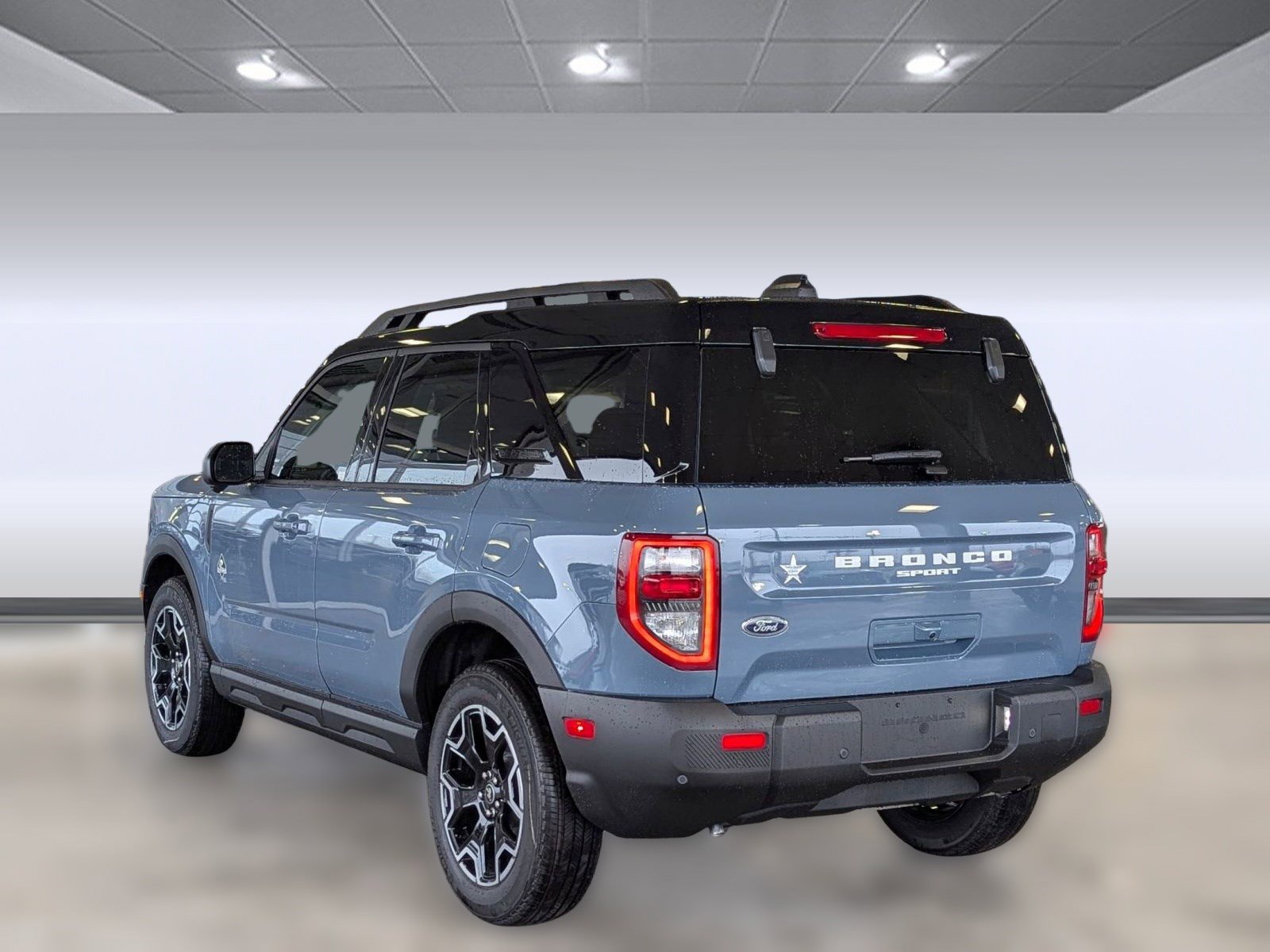2025 Ford Bronco Sport Outer Banks photo 3