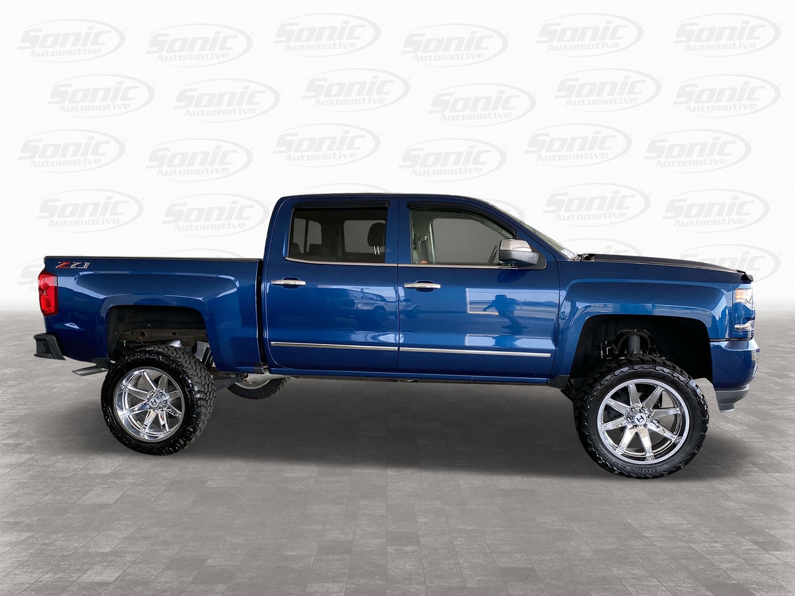 Certified 2018 Chevrolet Silverado 1500 LTZ with VIN 3GCUKSEC1JG421345 for sale in Charlotte, NC