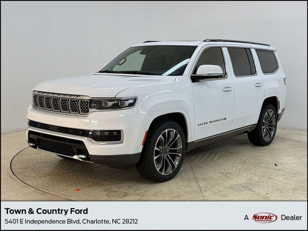 Used 2022 Jeep Grand Wagoneer Series III SUV