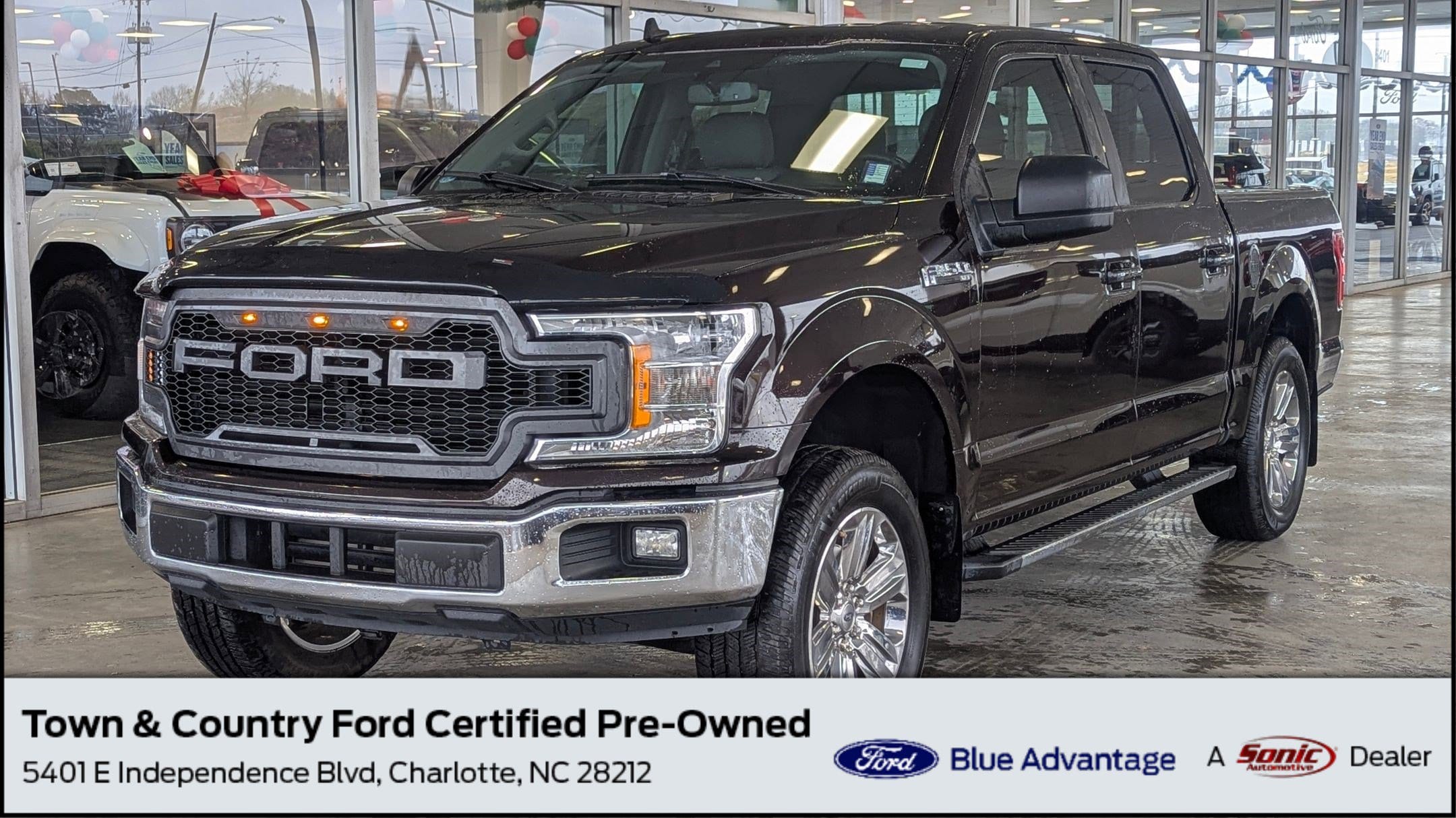 2020 Ford F-150 XLT's photo