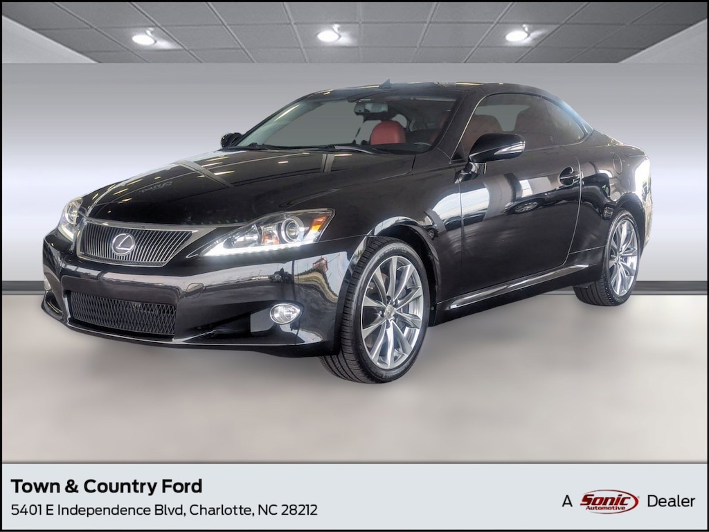 Used 2014 LEXUS IS 350C For Sale in Charlotte NC Stock PE2510520