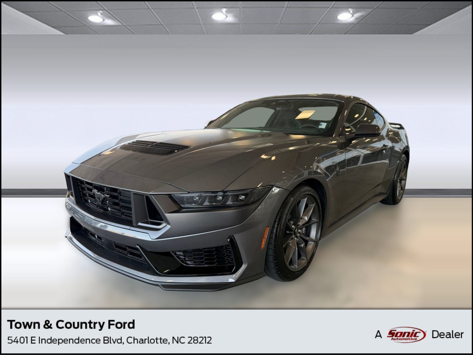 2026 Ford Mustang Coupe 