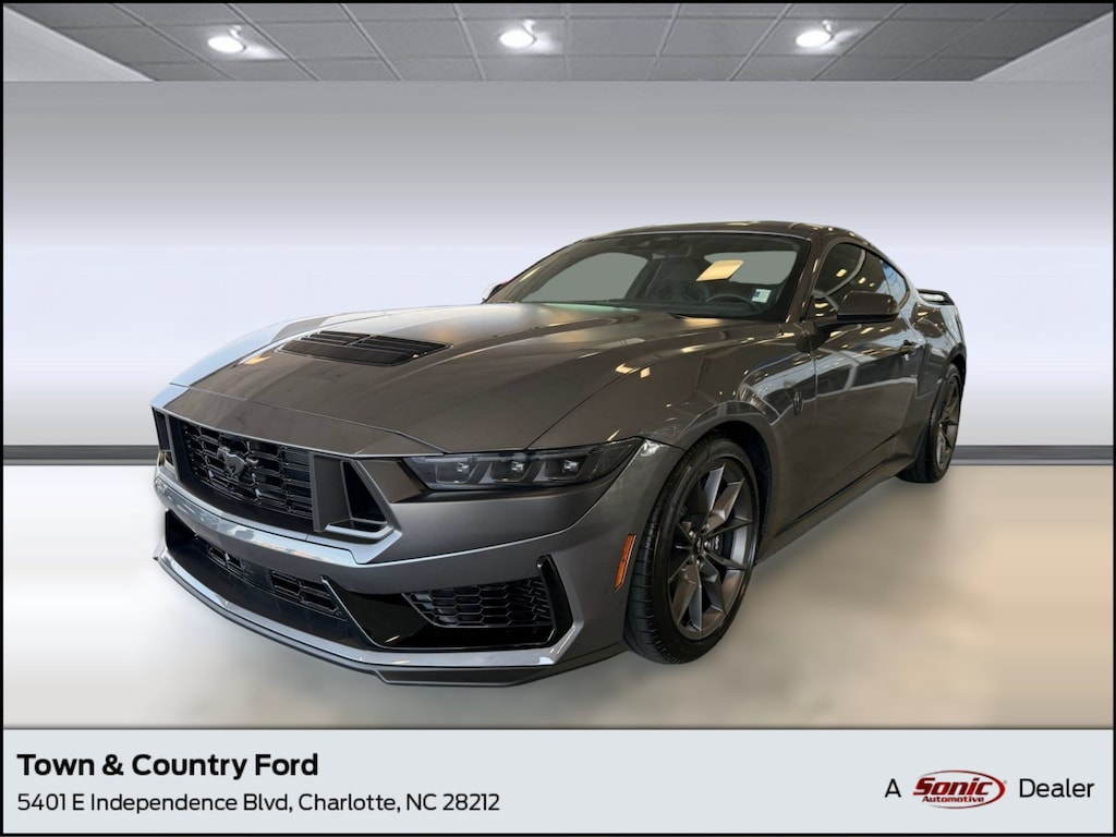 Used 2026 Ford Mustang Dark Horse Coupe
