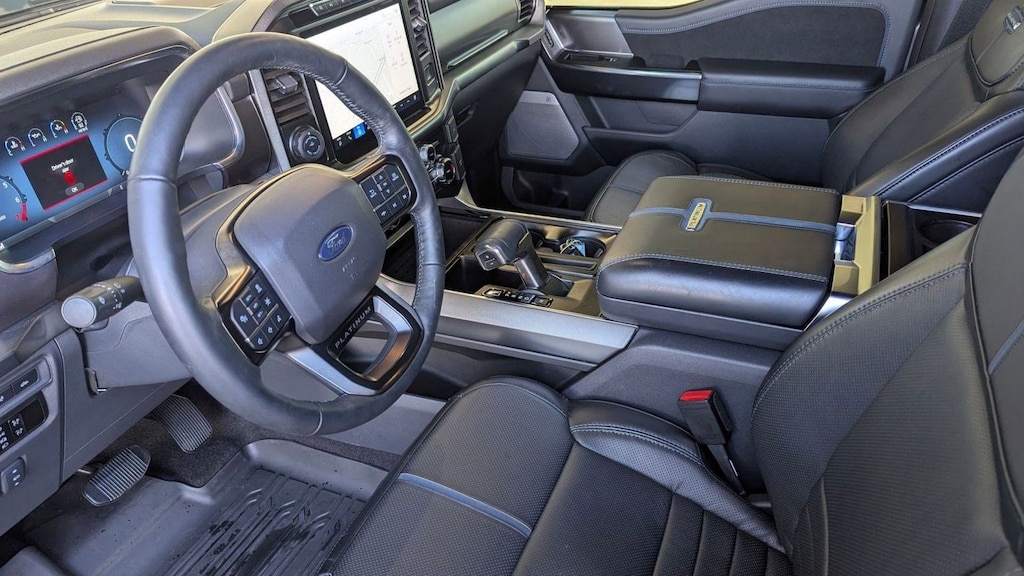 Certified 2024 Ford F-150 Platinum Truck SuperCrew Cab