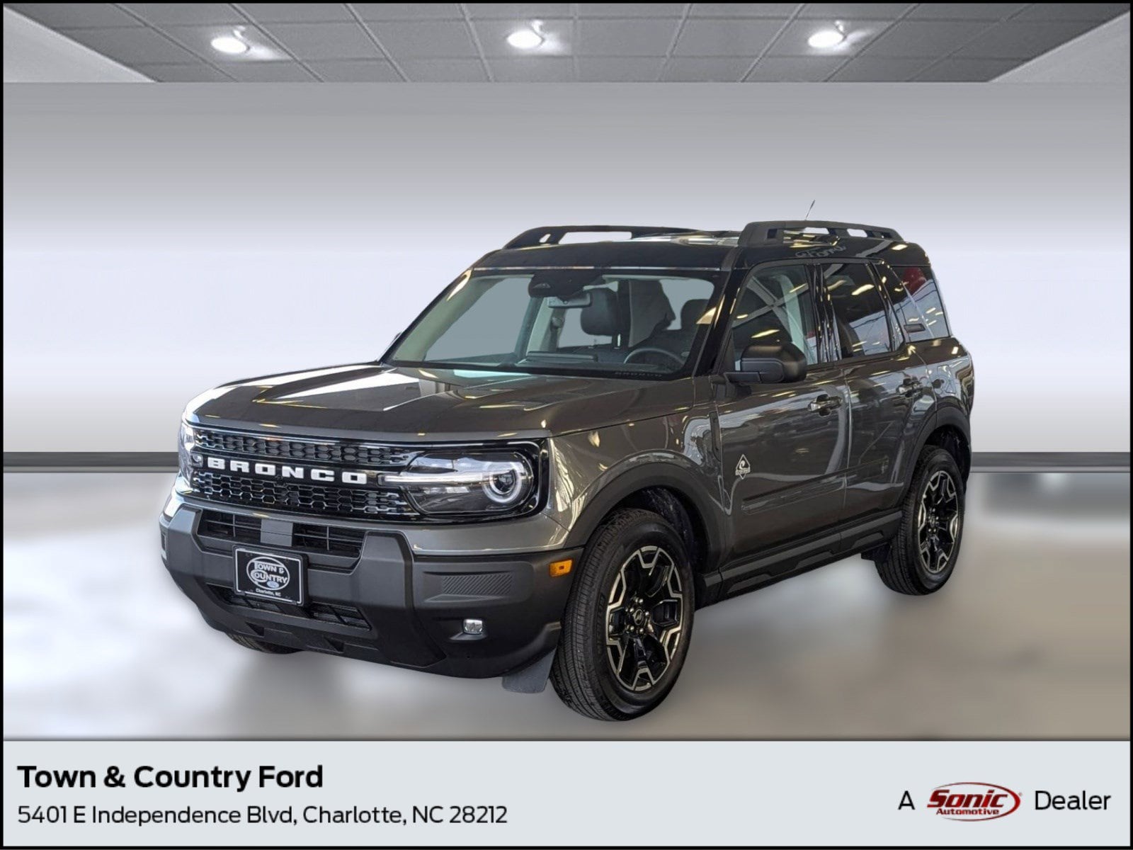 2025 Ford Bronco Sport