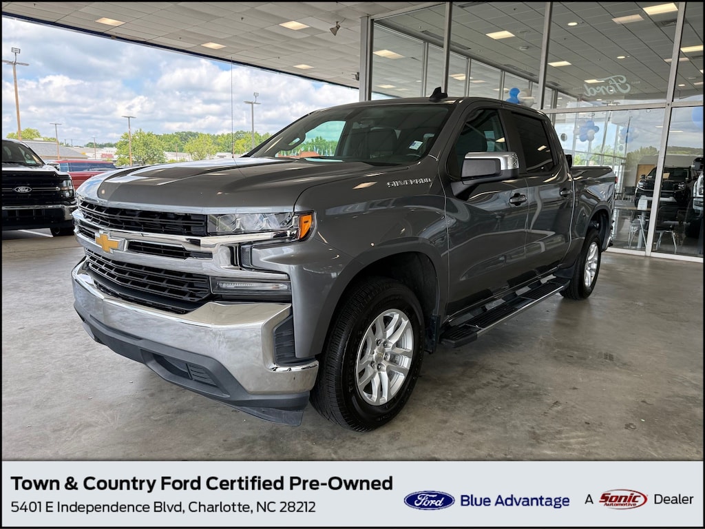 Certified 2019 Chevrolet Silverado 1500 LT Truck Crew Cab