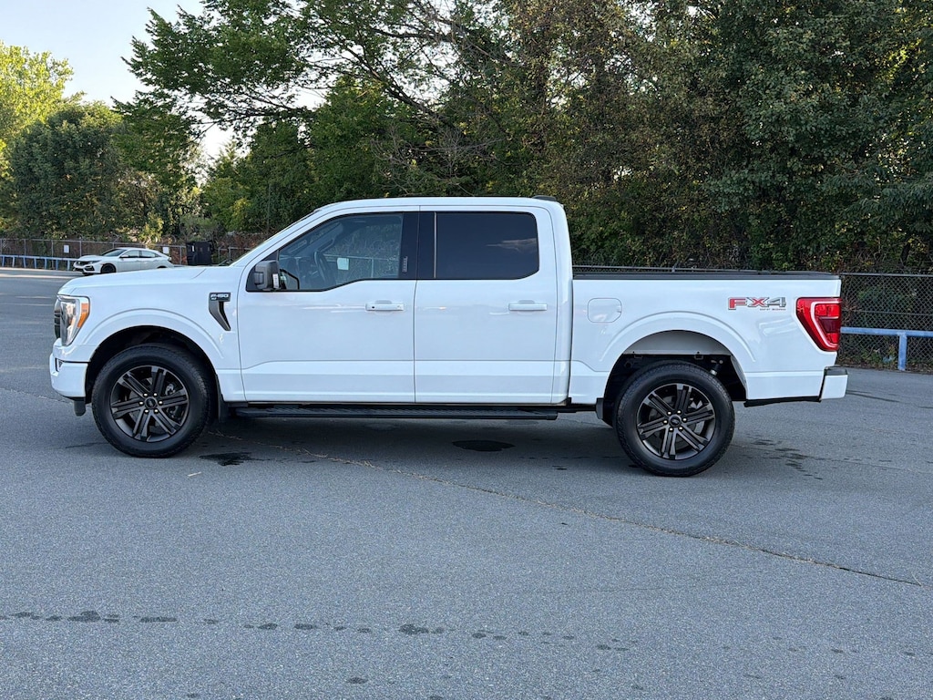 Certified 2021 Ford F-150 XLT Truck SuperCrew Cab