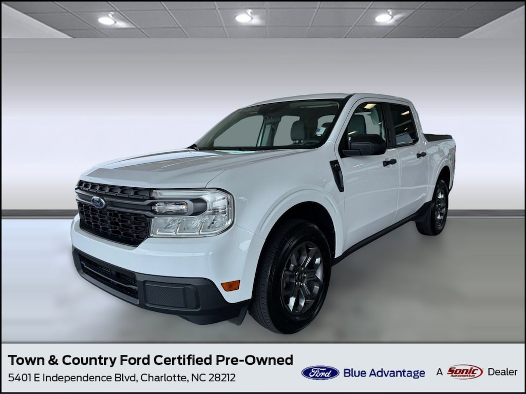 Certified 2022 Ford Maverick XLT Truck SuperCrew