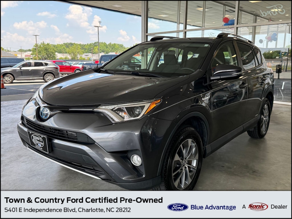 Certified 2018 Toyota RAV4 Hybrid Hybrid XLE SUV