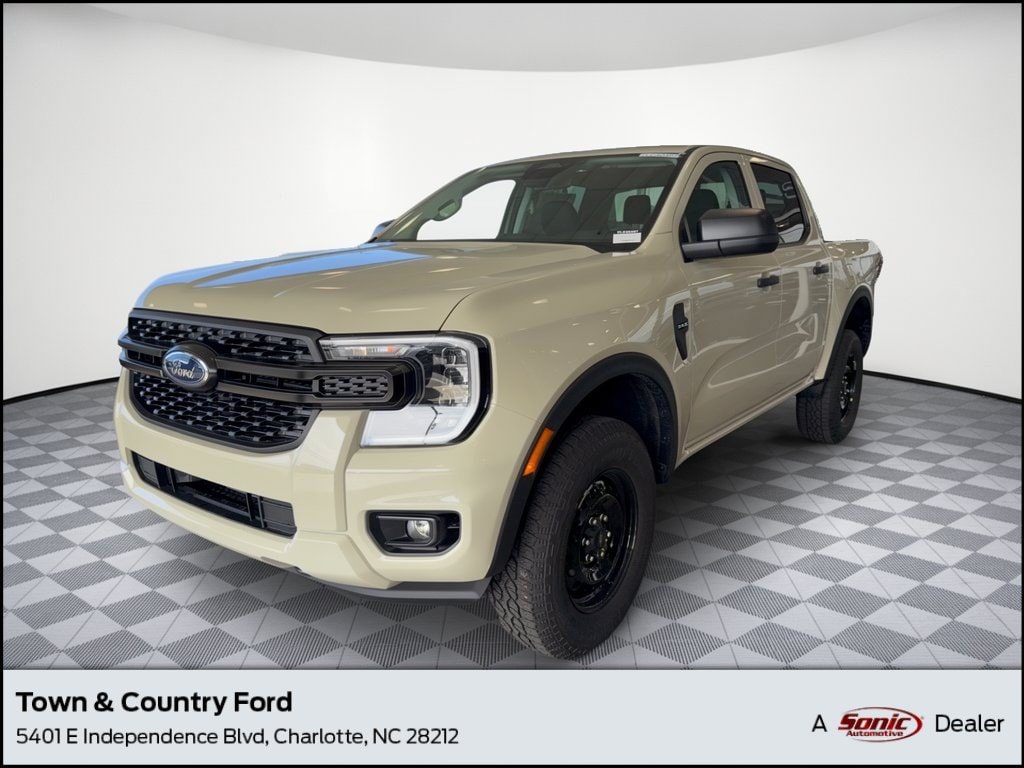2026 Ford Ranger Truck SuperCrew 