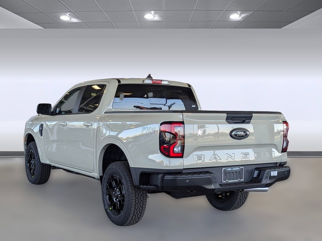 New 2025 Ford Ranger LARIAT Truck SuperCrew