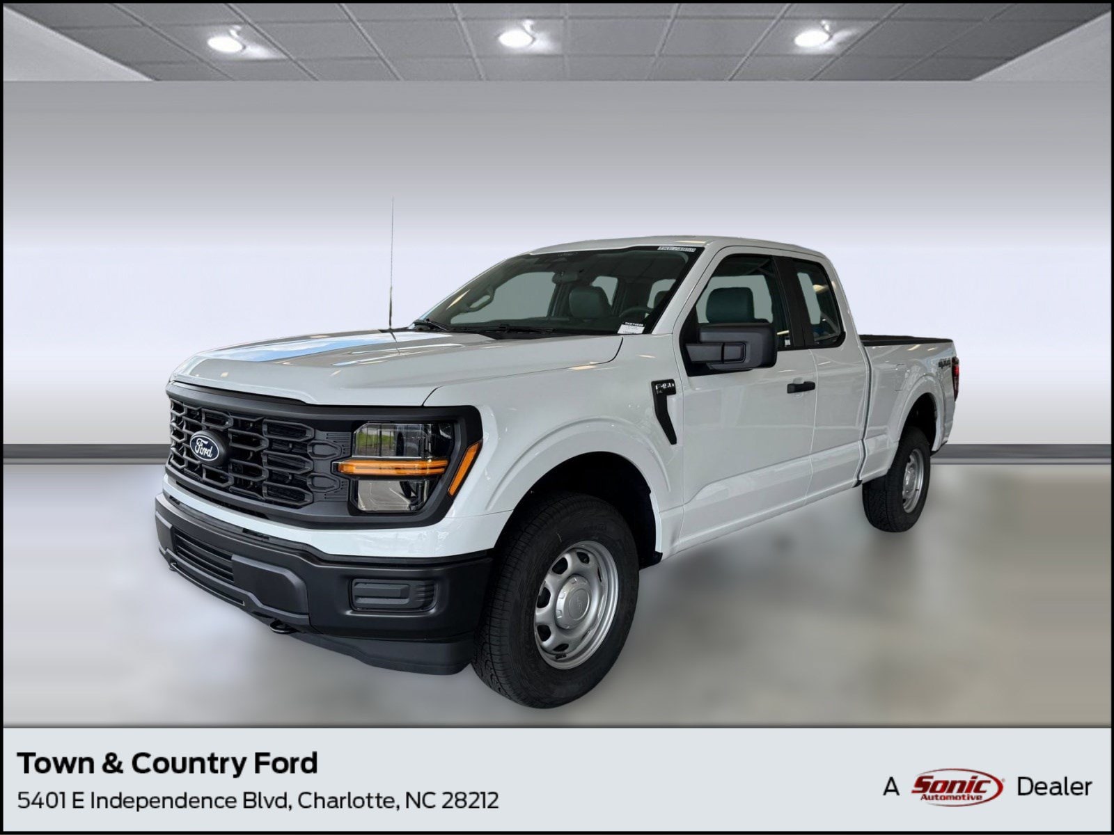 2026 Ford F-150 Truck SuperCab 