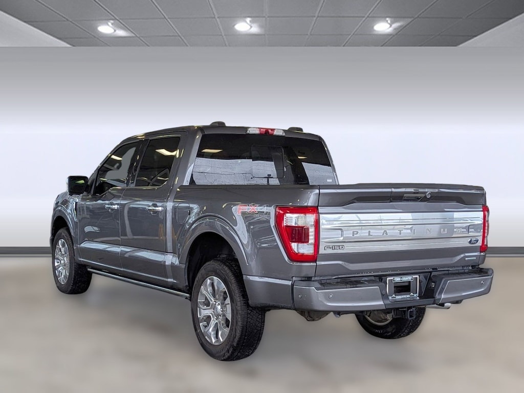 Certified 2021 Ford F-150 Platinum Truck SuperCrew Cab