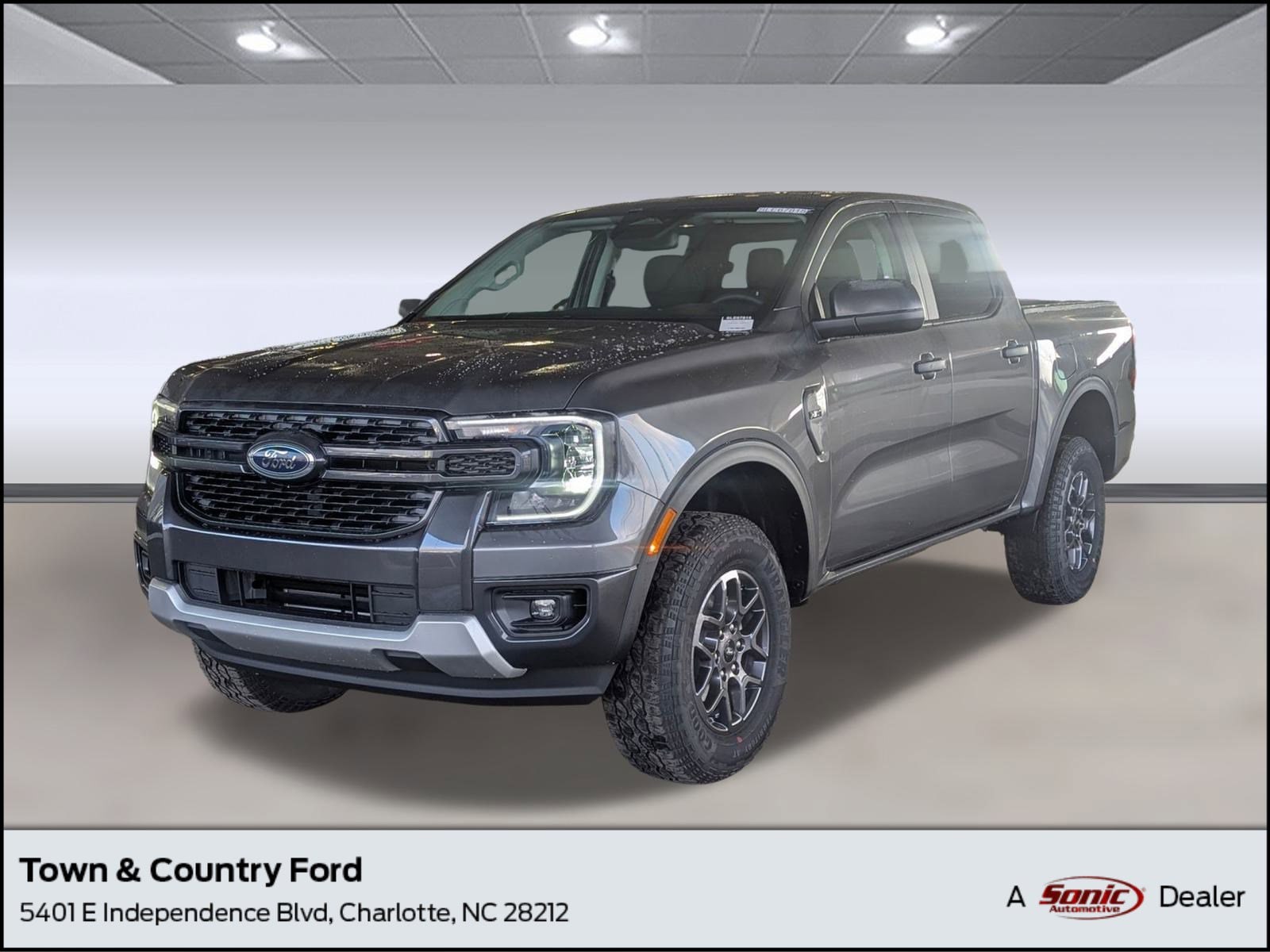 2025 Ford Ranger XLT's photo