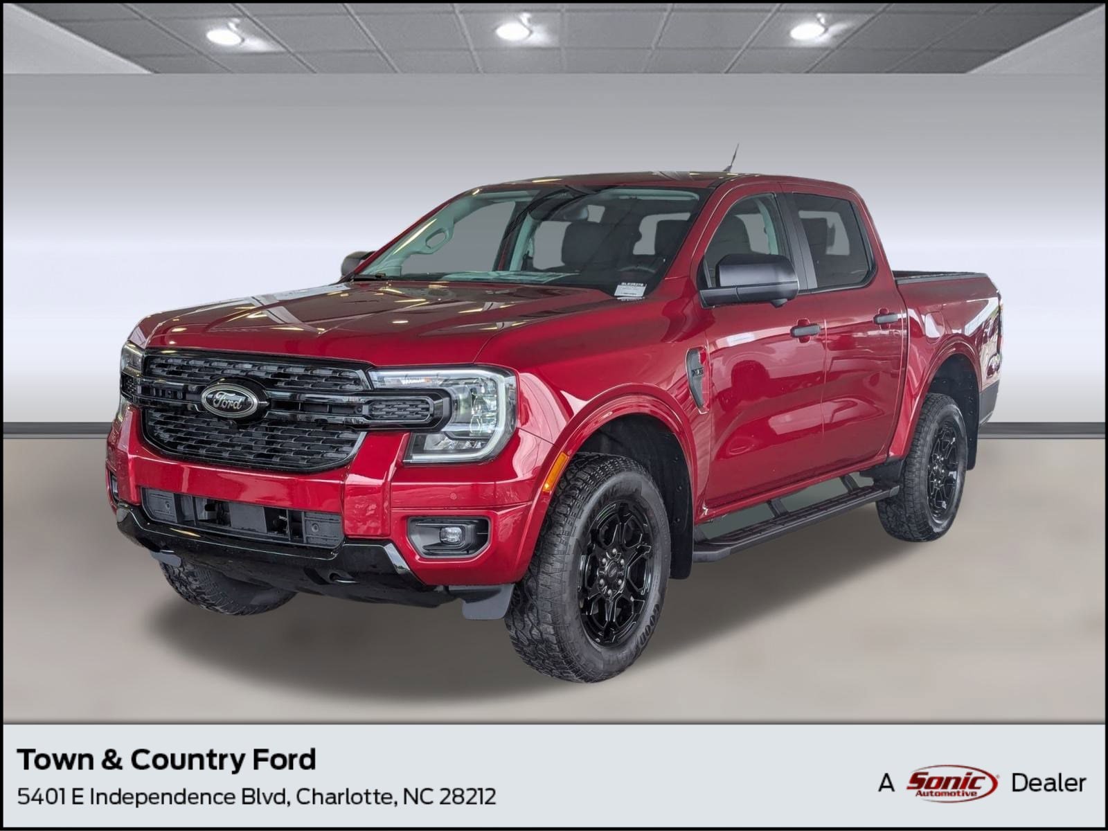 2025 Ford Ranger XLT's photo