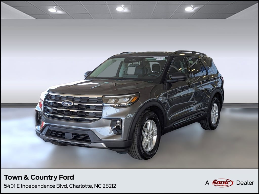 New 2026 Ford Explorer Active w/100A Pkg SUV