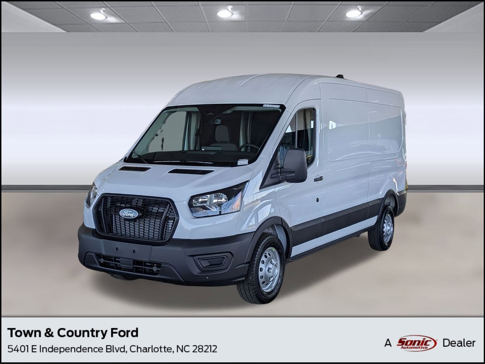 2026 Ford Transit Van Base's photo