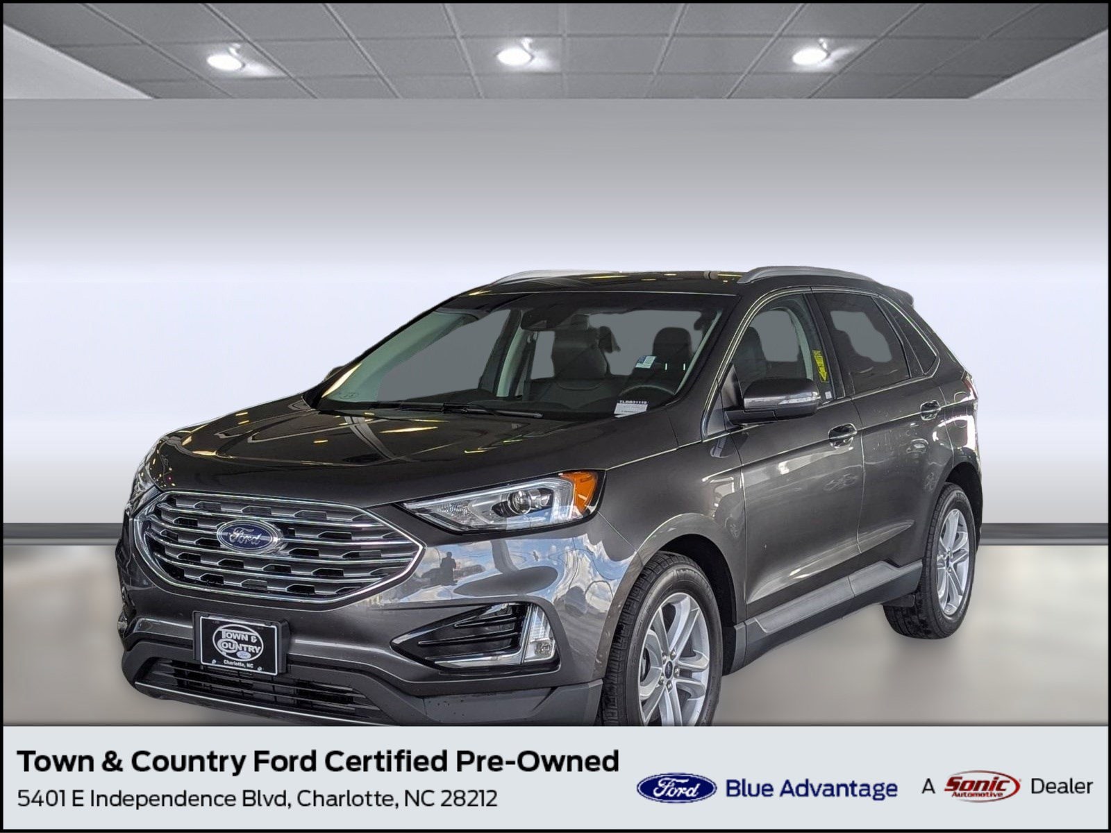 2020 Ford Edge SEL