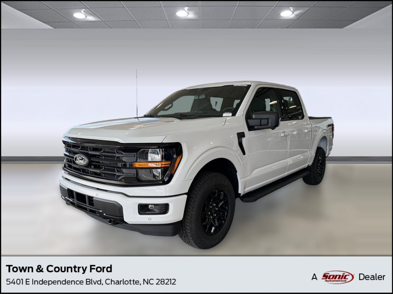2026 Ford F-150 Truck SuperCrew Cab 