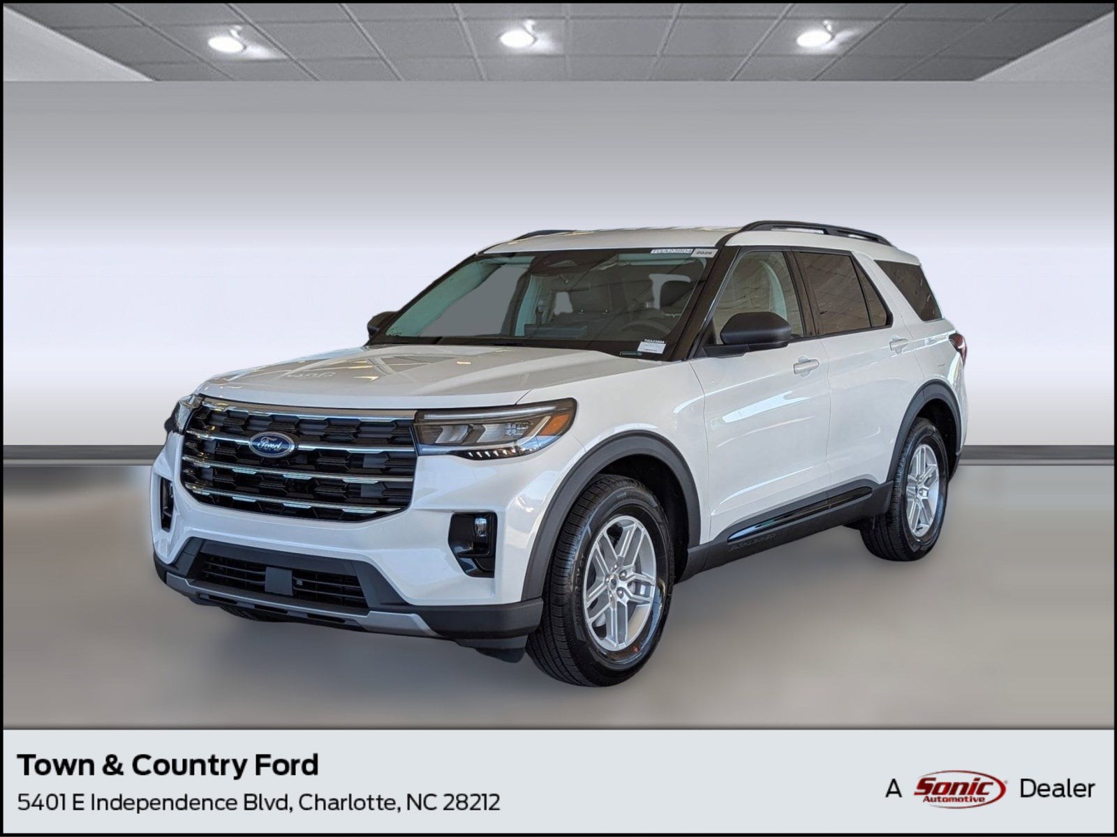 2026 Ford Explorer SUV 