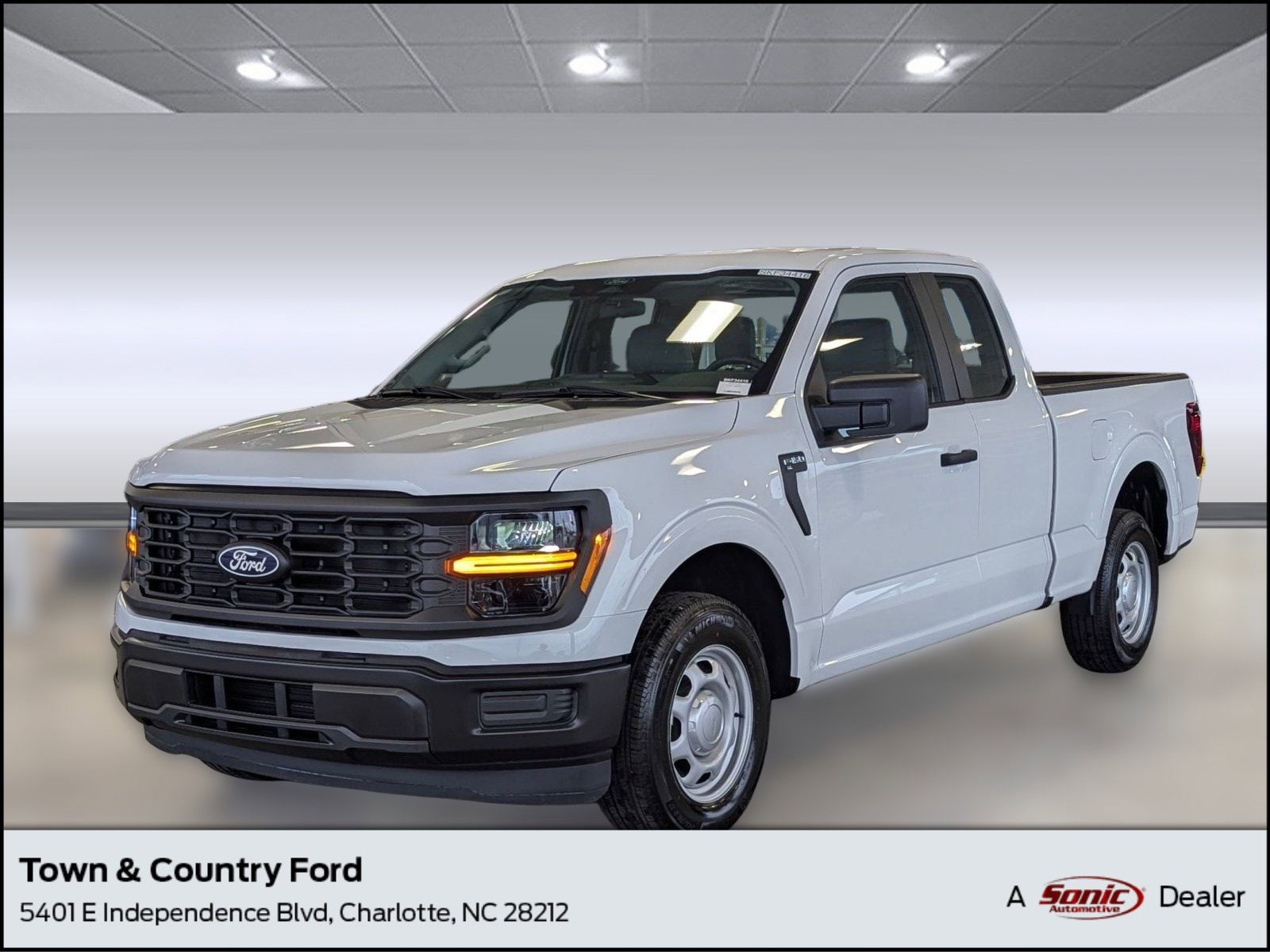 2025 Ford F-150 Truck SuperCab 