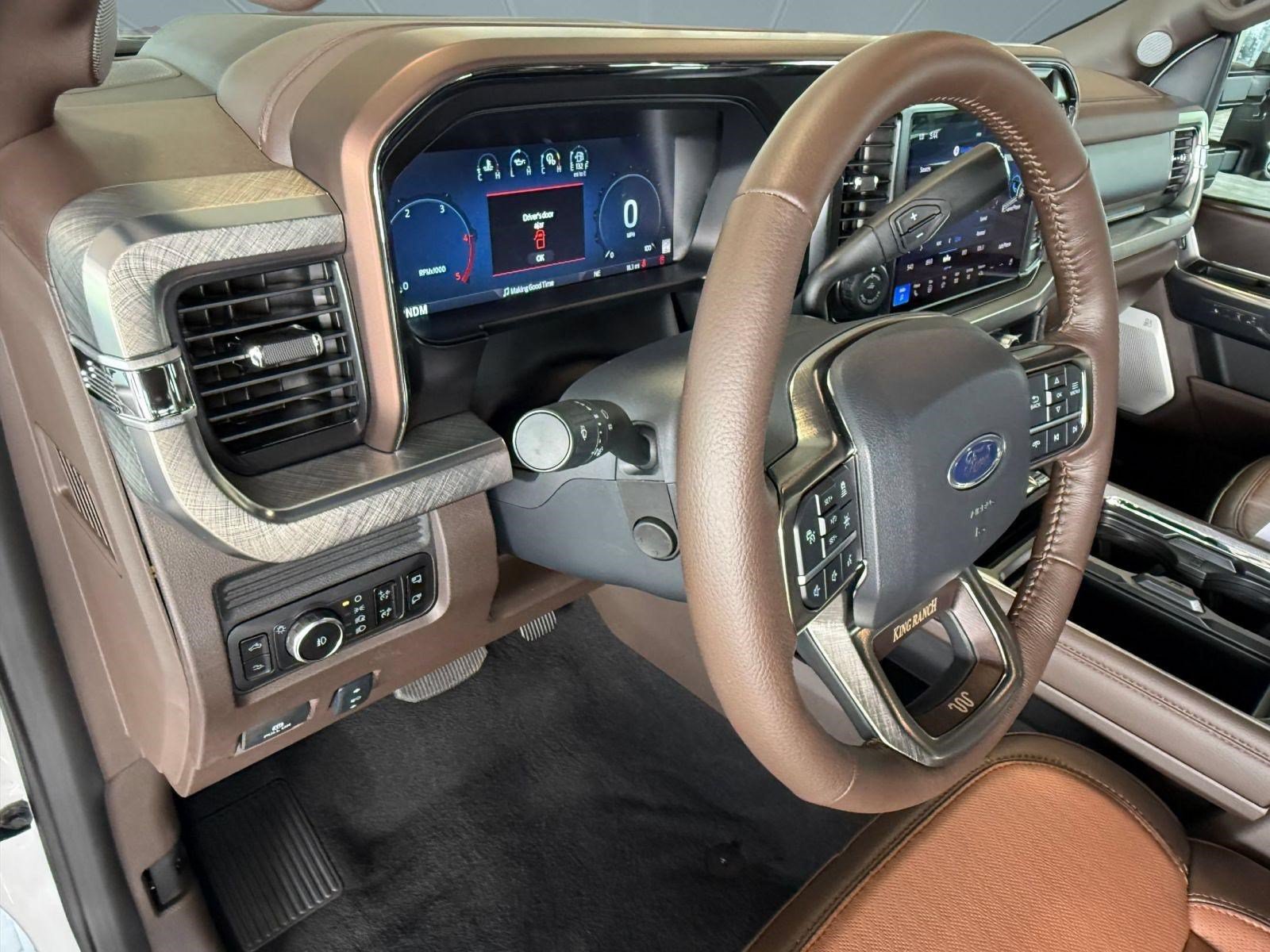 New 2026 Ford F-250 King Ranch Truck Crew Cab