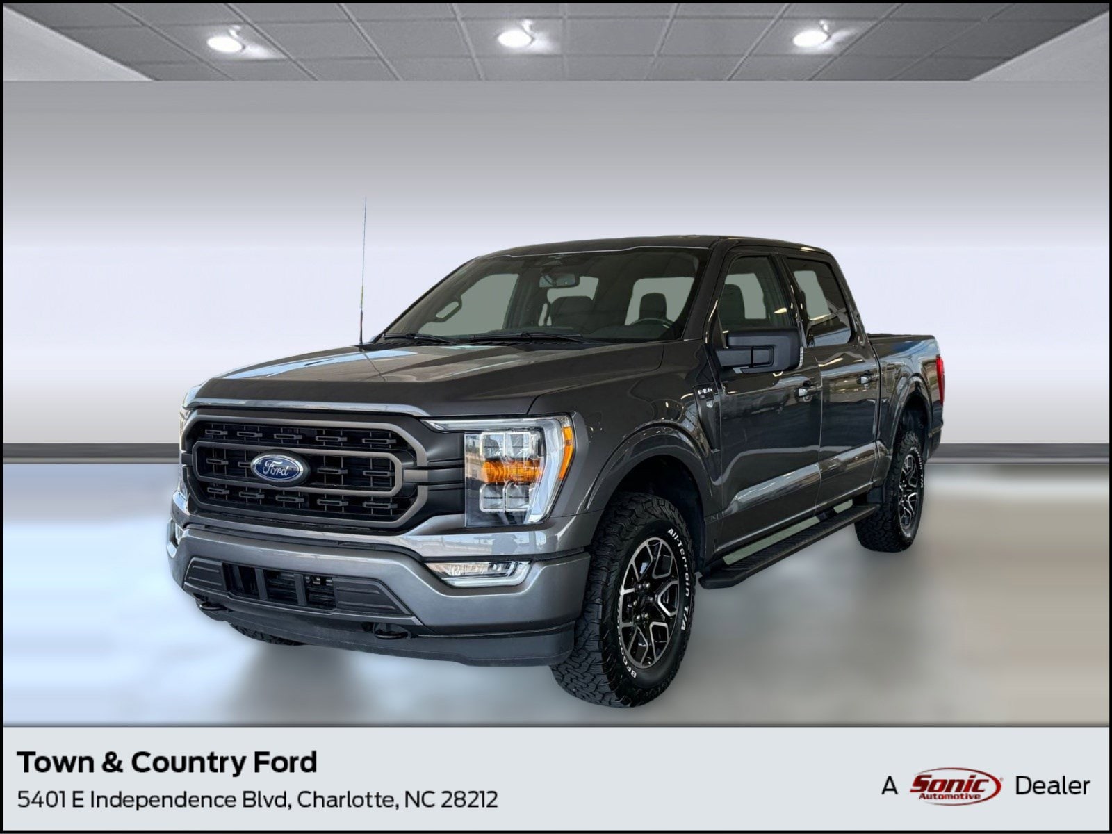2023 Ford F-150 Truck SuperCrew Cab 