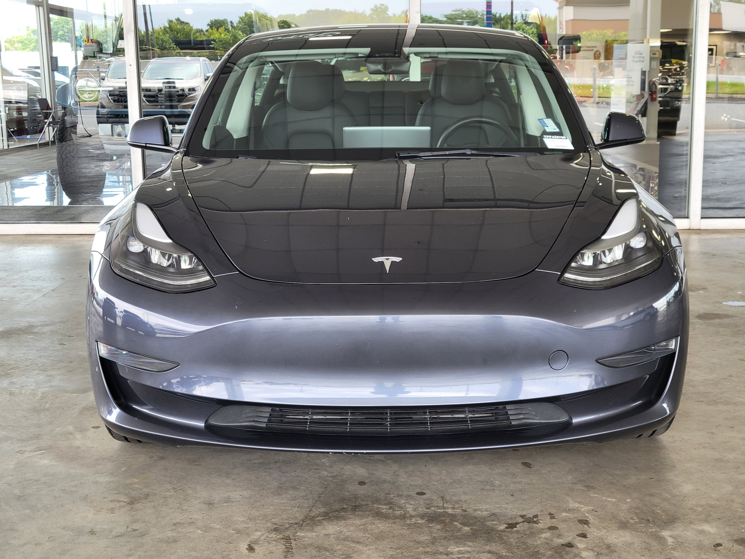 Used 2023 Tesla Model 3 Base with VIN 5YJ3E1EA6PF428768 for sale in Charlotte, NC