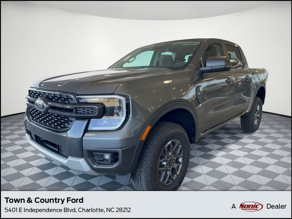 2026 Ford Ranger XLT Truck SuperCrew