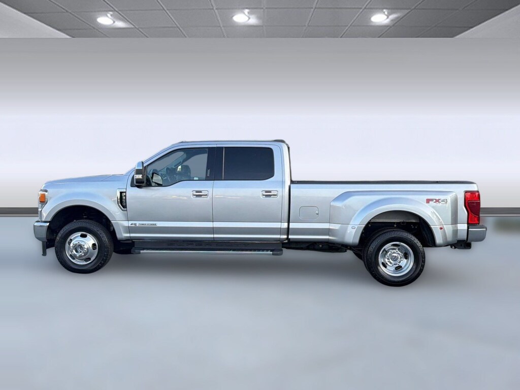 Certified 2021 Ford F-350 LARIAT Truck Crew Cab