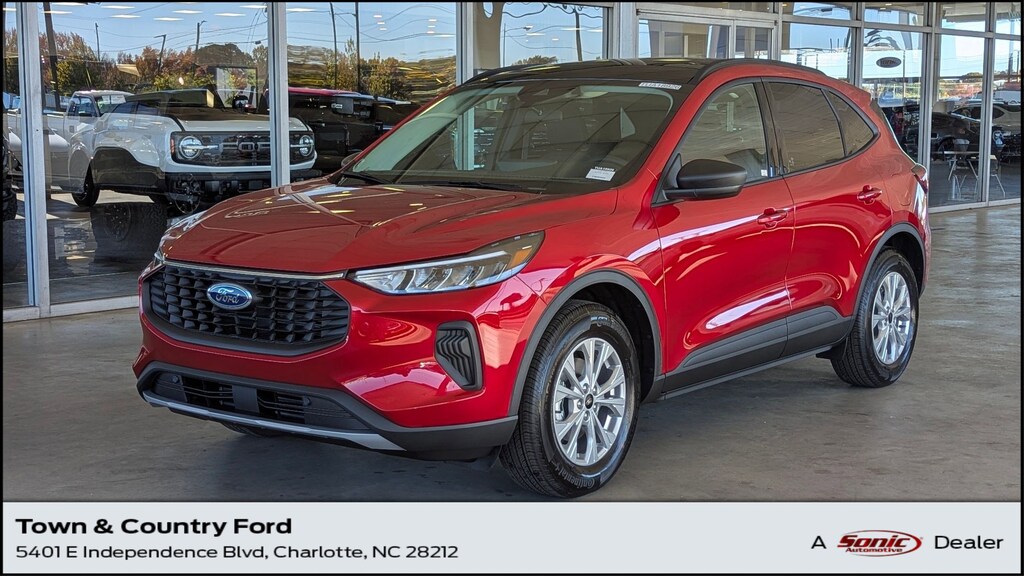 New 2026 Ford Escape Active SUV