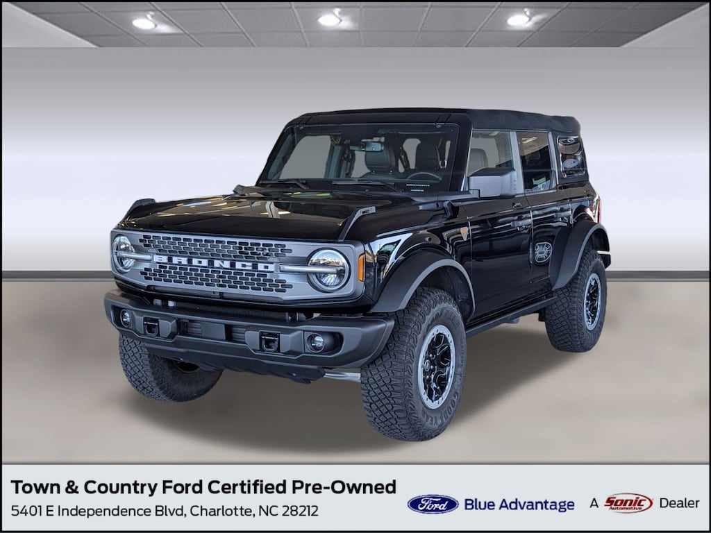 Certified 2023 Ford Bronco Badlands SUV