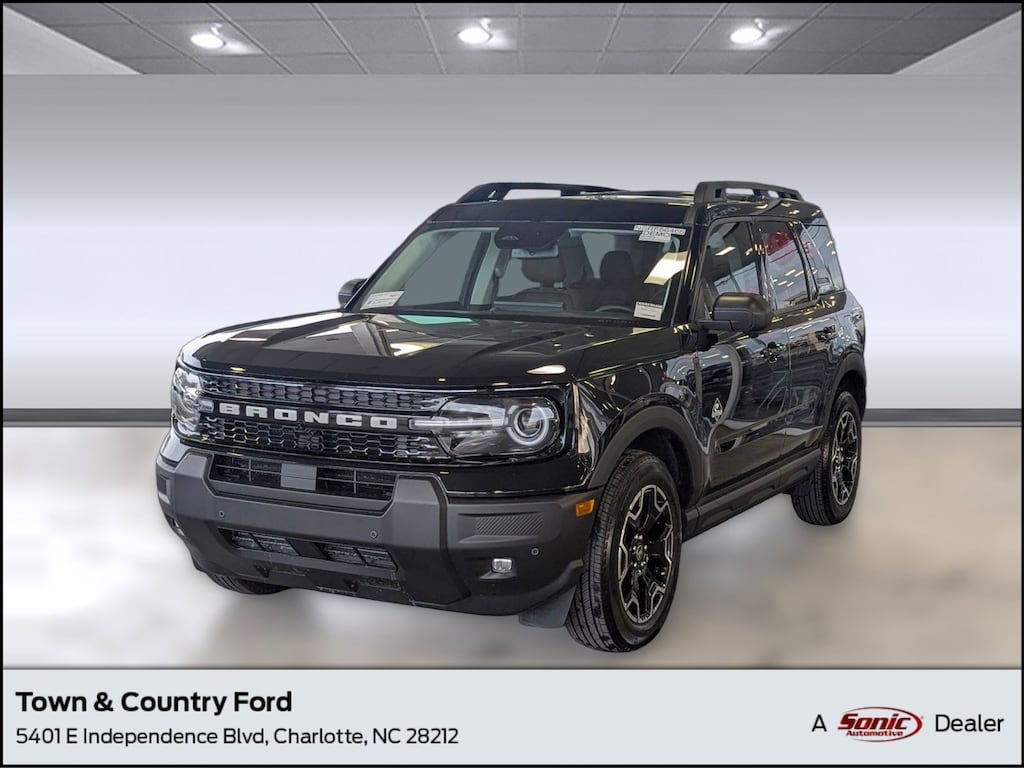 New 2025 Ford Bronco Sport Outer Banks SUV