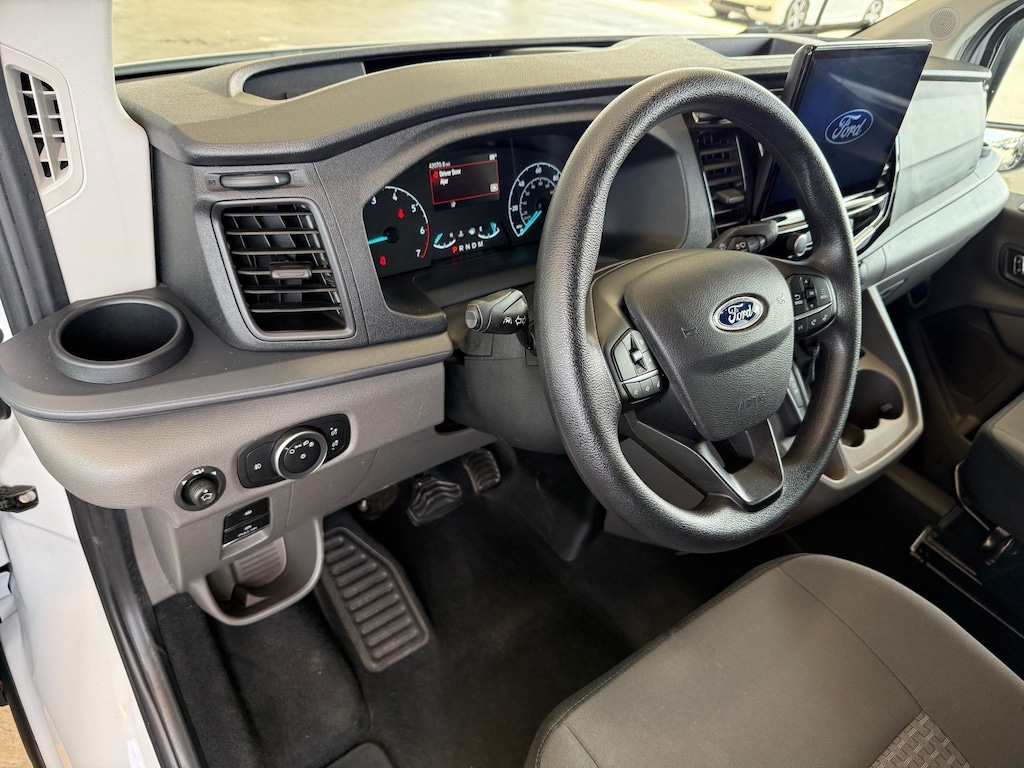 Certified 2023 Ford Transit-350 Passenger XLT Wagon Low Roof Van