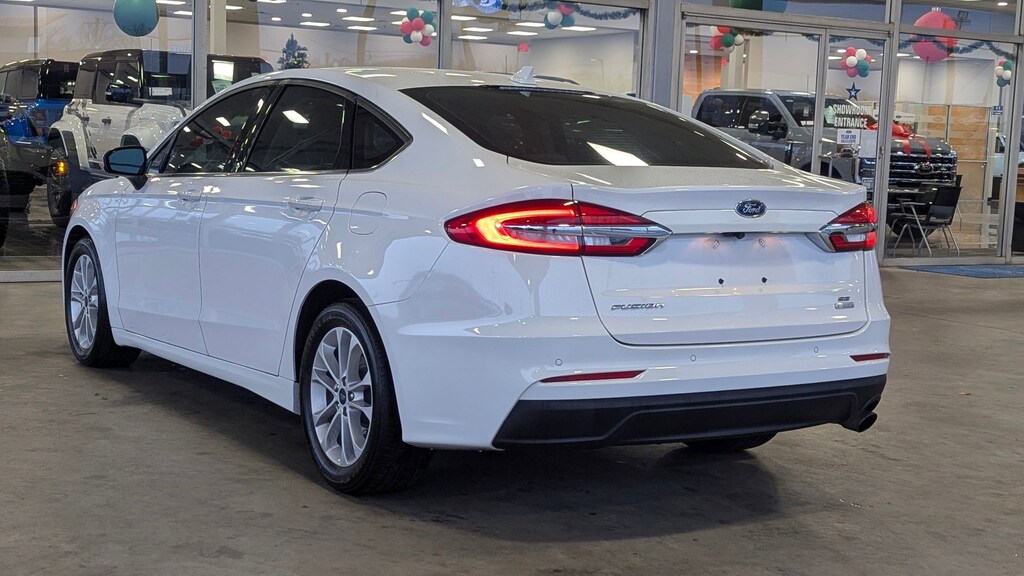 Certified 2020 Ford Fusion SE Sedan