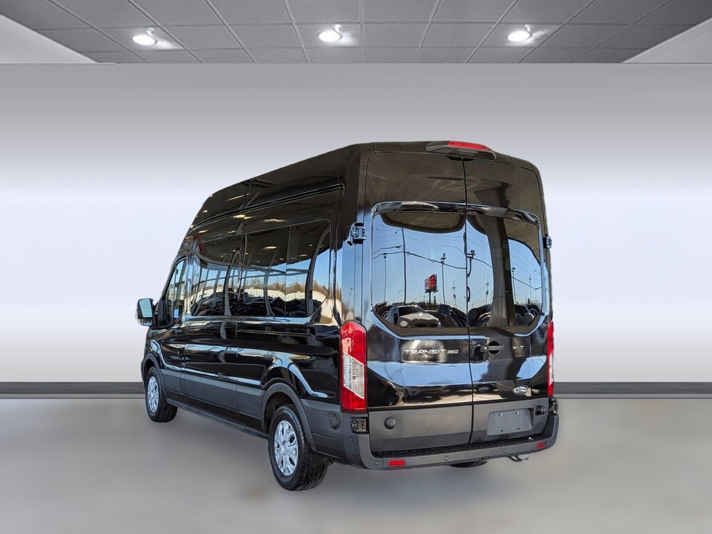 Used 2023 Ford Transit-350 Passenger XLT Wagon High Roof Van