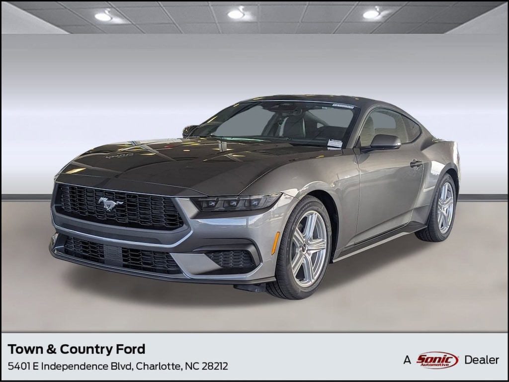 New 2026 Ford Mustang EcoBoost Coupe