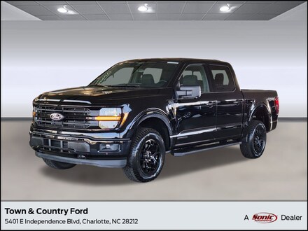 2025 Ford F-150 XLT Truck SuperCrew Cab