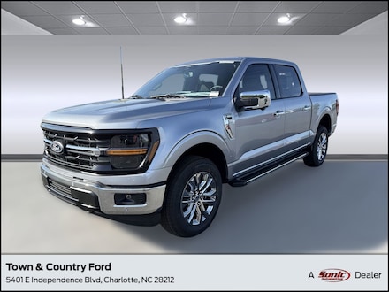 2025 Ford F-150 XLT Truck SuperCrew Cab