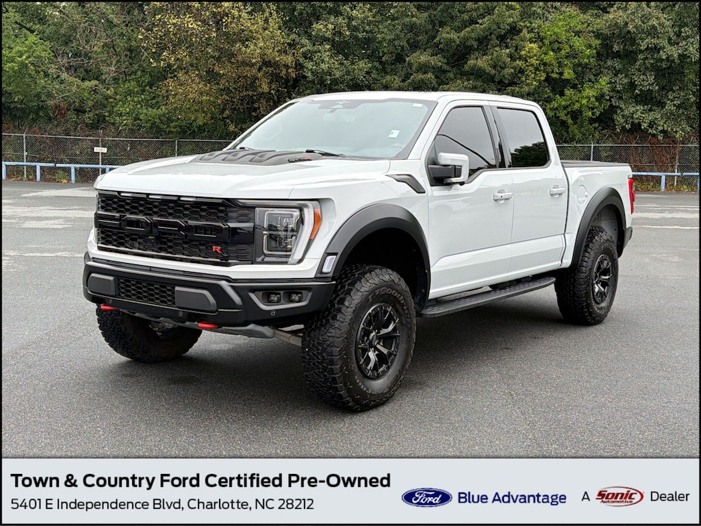 Certified 2023 Ford F-150 Raptor Truck SuperCrew Cab