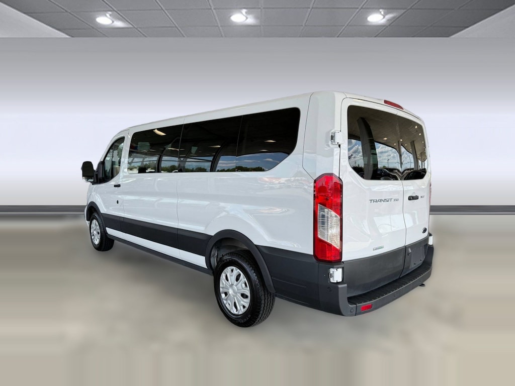 Certified 2023 Ford Transit-350 Passenger XLT Wagon Low Roof Van