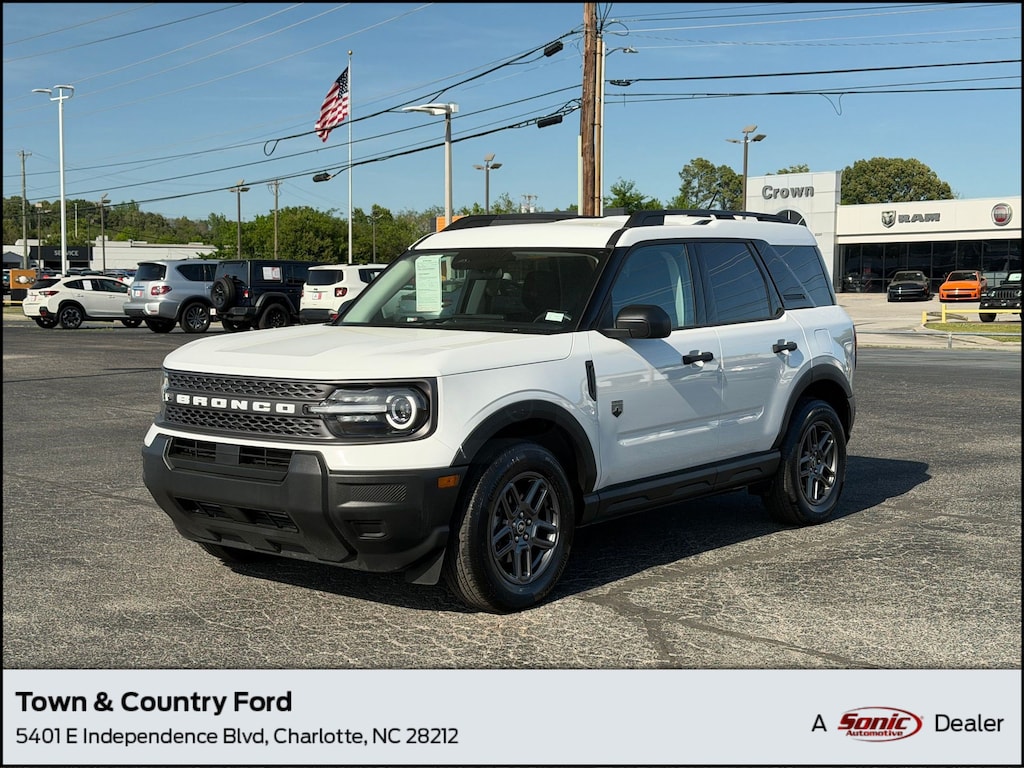 Used 2025 Ford Bronco Sport Big Bend SUV