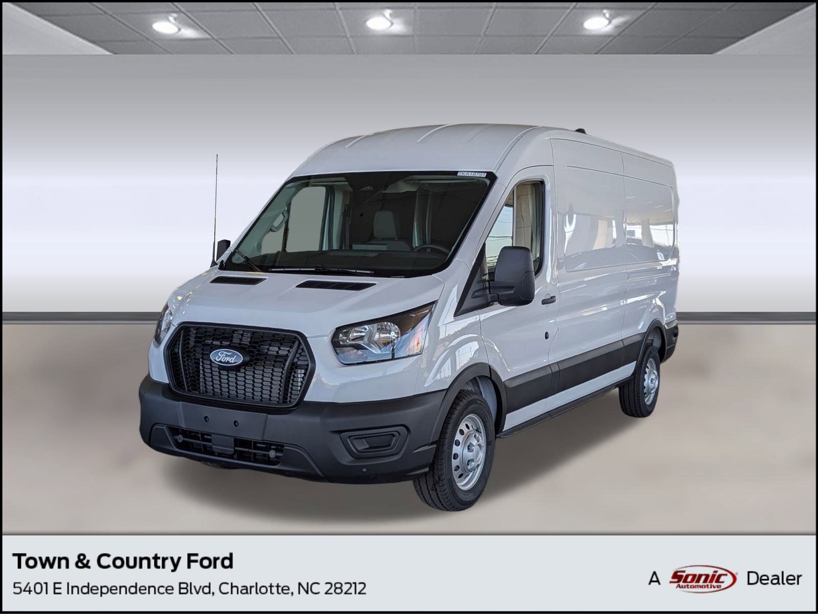 2026 Ford Transit Van Base's photo