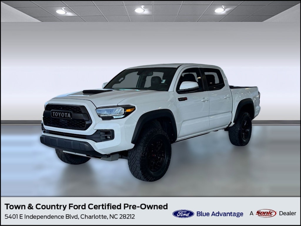 Certified 2020 Toyota Tacoma TRD Pro Truck Double Cab