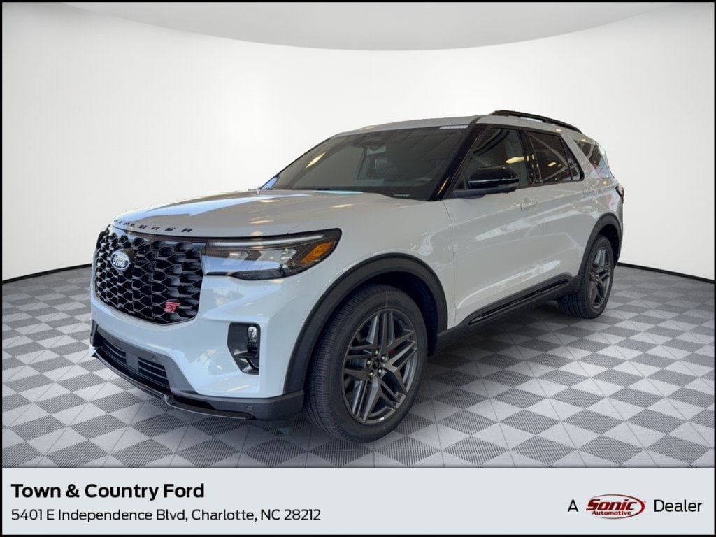 2027 Ford Explorer