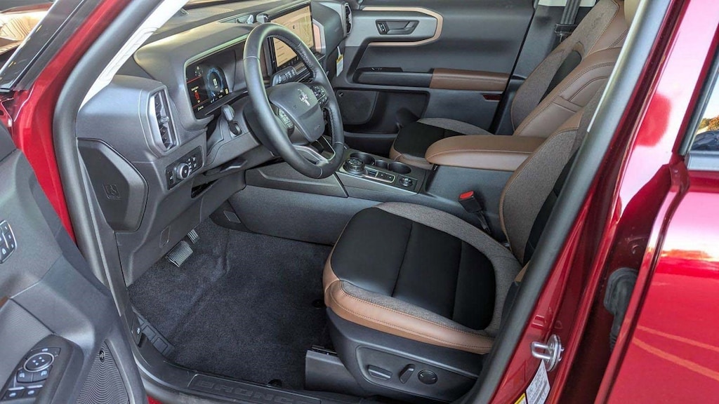 New 2025 Ford Bronco Sport Outer Banks SUV