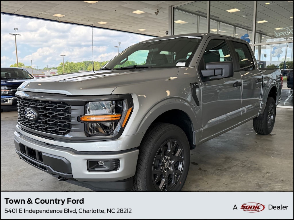 New 2026 Ford F-150 STX Truck SuperCrew Cab