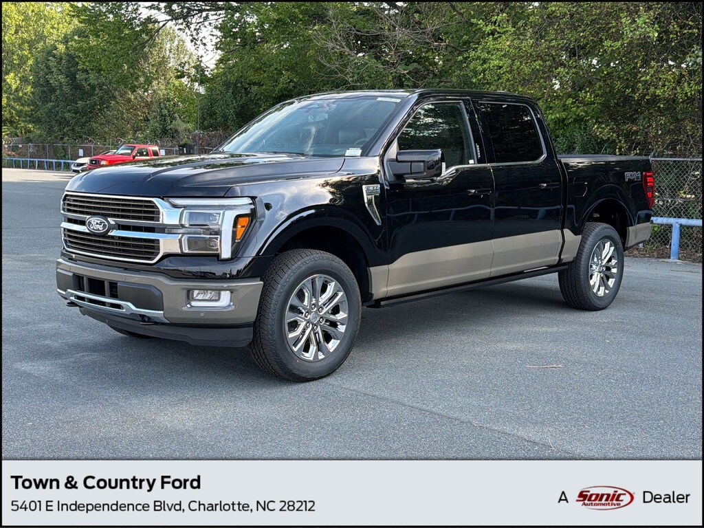 New 2026 Ford F-150 King Ranch Truck SuperCrew Cab