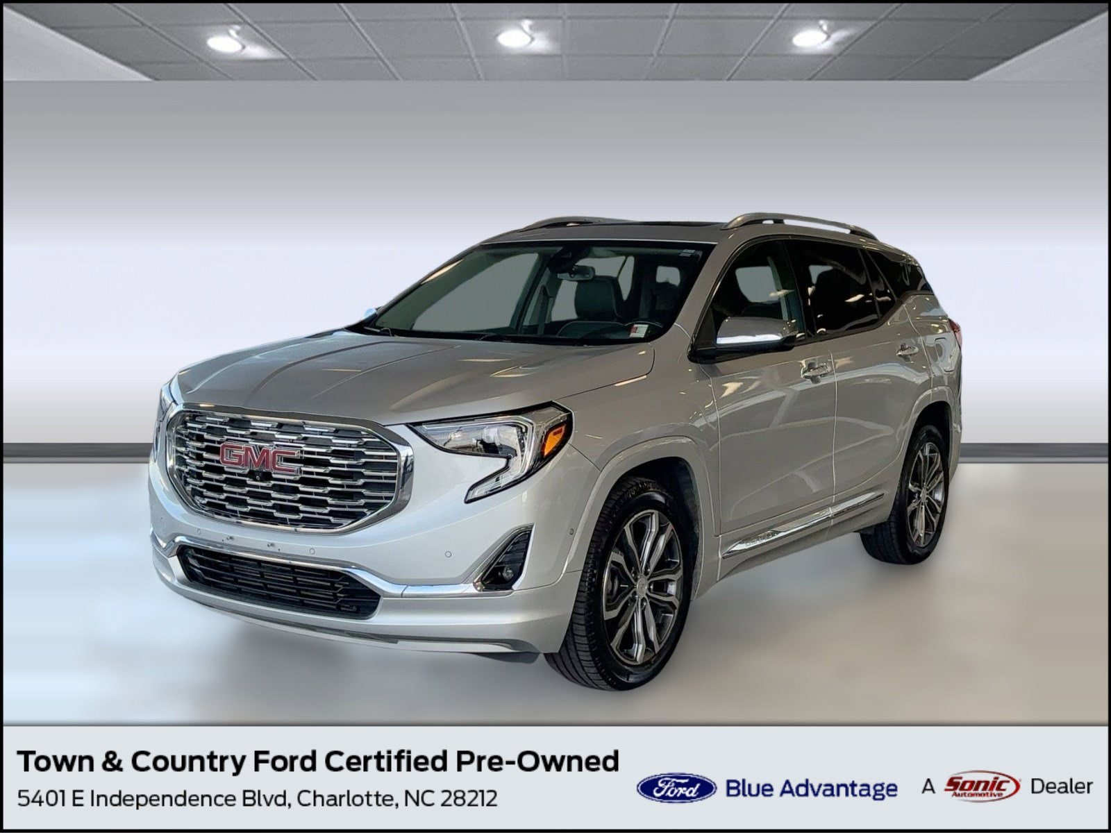 2019 GMC Terrain Denali's photo